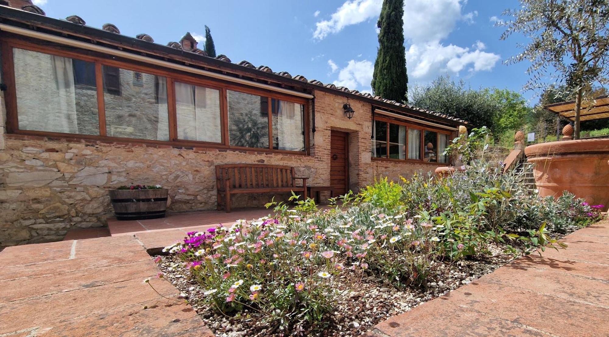 La Corte Del Chianti Classico Gaiole in Chianti Exterior foto